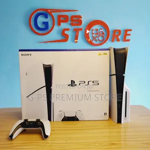 PS5 Slim With FC 26 + 4 Games