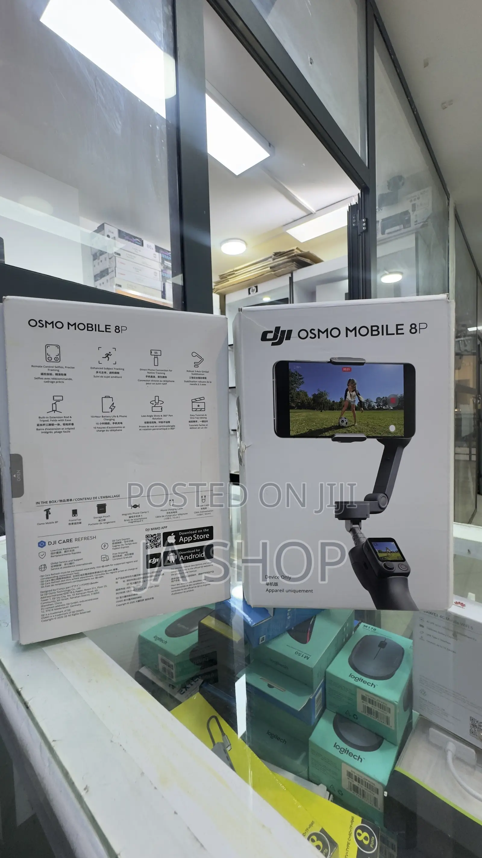 8p Dji Osmo Mobile