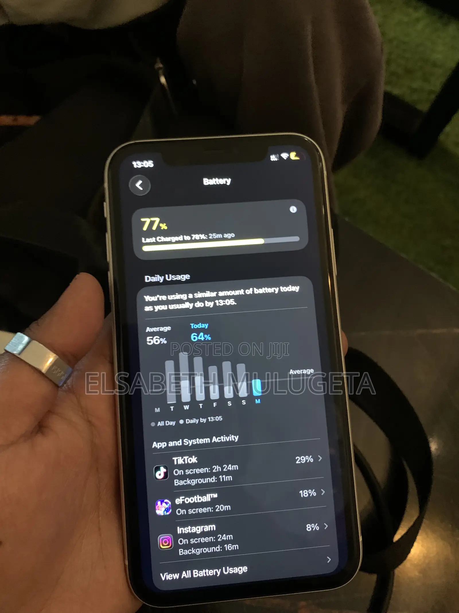 Apple iPhone 11 64 GB Gold