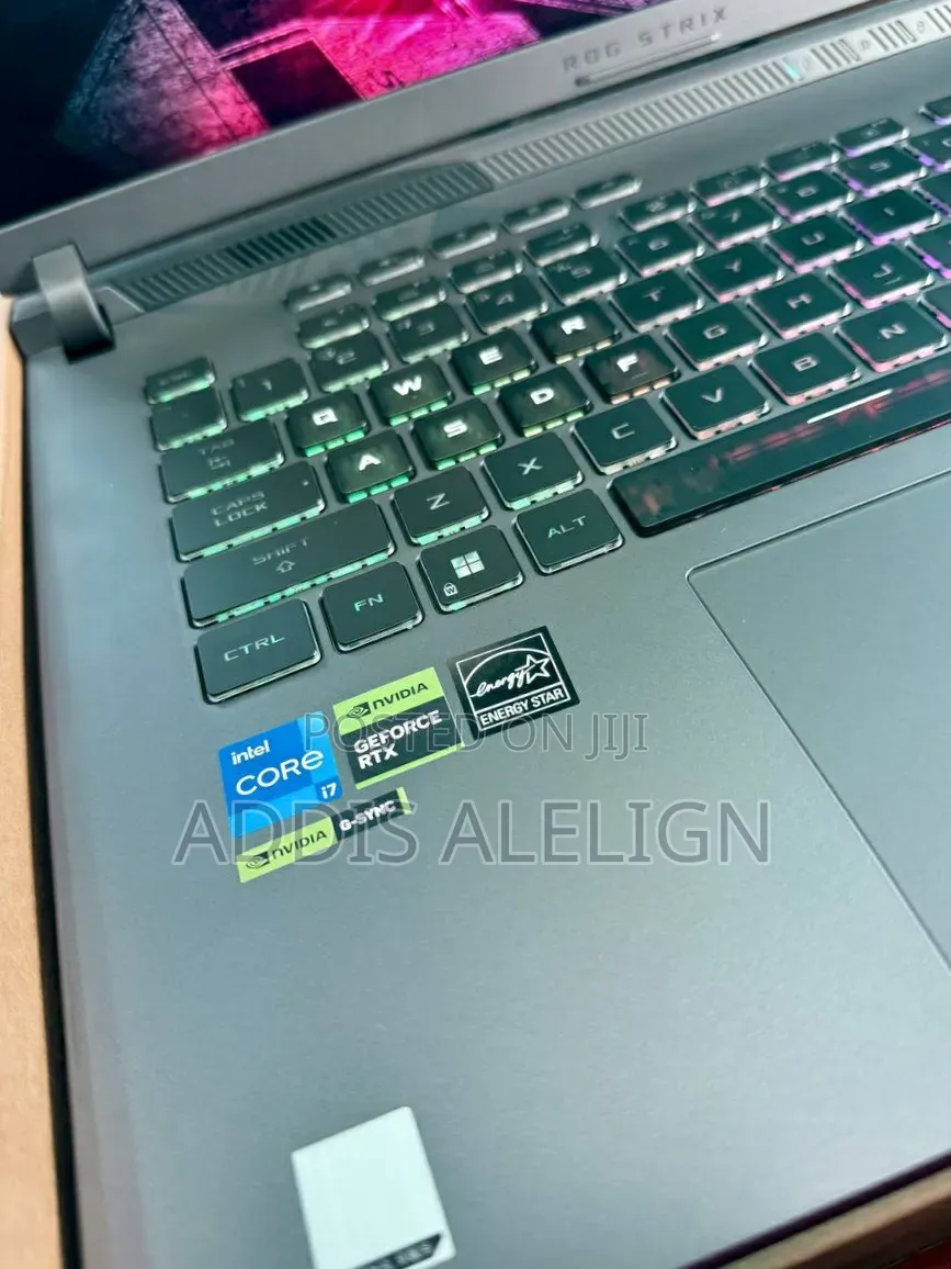 New Laptop Asus ROG Strix G16 G614 16GB Intel Core i7 SSD 1T