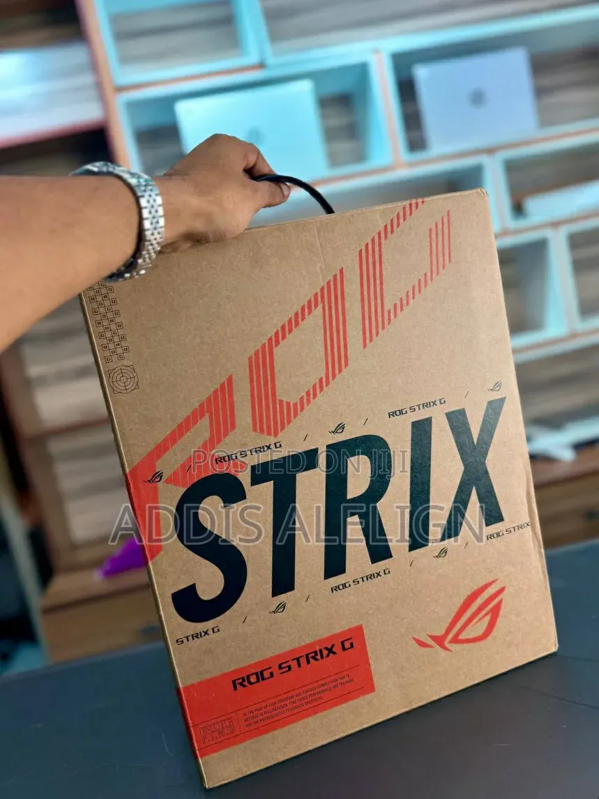 New Laptop Asus ROG Strix G16 G614 16GB Intel Core i7 SSD 1T