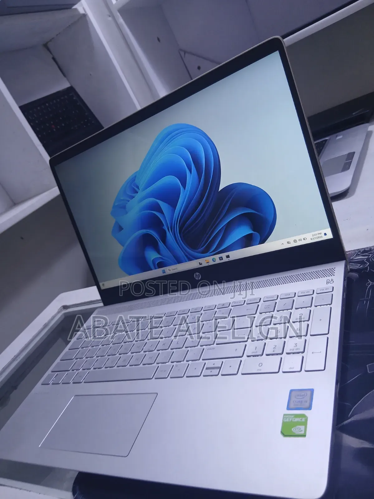 New Laptop HP Pavilion 15 16GB Intel Core i5 SSD 512GB