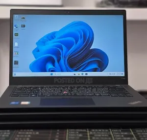 New Laptop Lenovo ThinkPad T14 16GB Intel Core i5 SSD 512GB