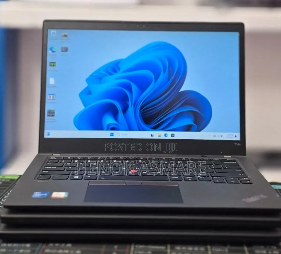 New Laptop Lenovo ThinkPad T14 16GB Intel Core i5 SSD 512GB