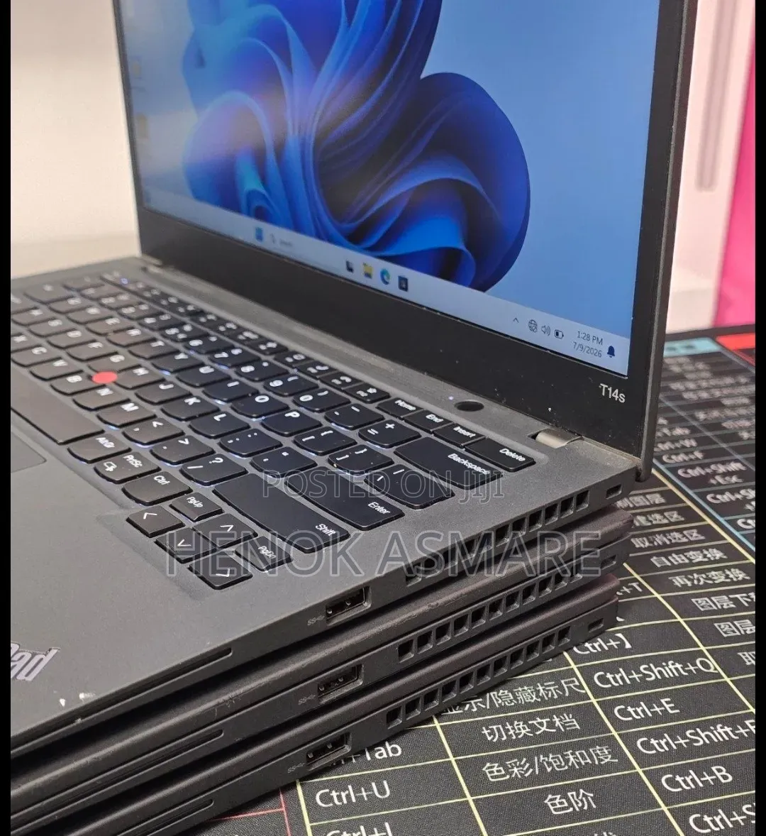 New Laptop Lenovo ThinkPad T14 16GB Intel Core i5 SSD 512GB