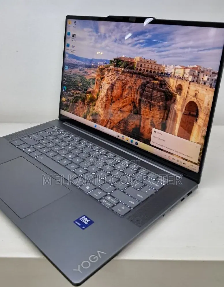 New Laptop Lenovo Yoga 7 15ITL5 32GB Intel Core Ultra 7 SSD 1T