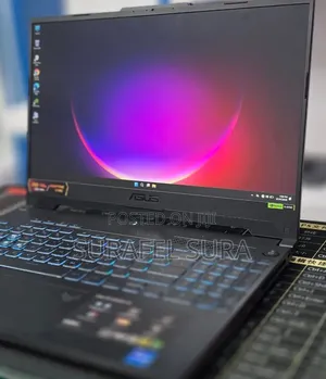 New Laptop Asus TUF Gaming F15 16GB Intel Core i7 SSD 1T