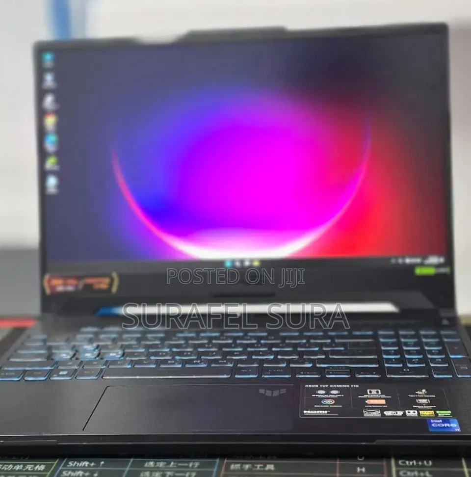 New Laptop Asus TUF Gaming F15 16GB Intel Core i7 SSD 1T