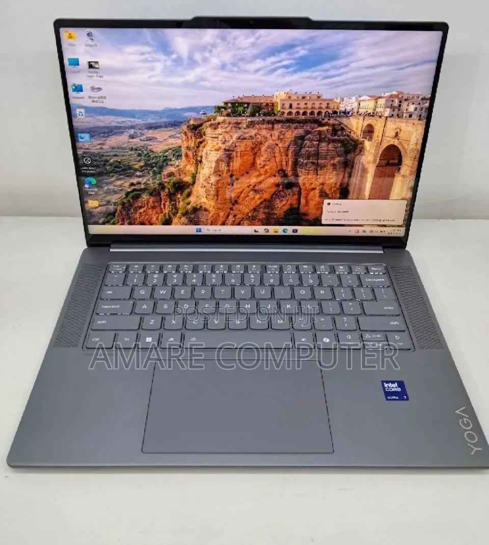 New Laptop Lenovo Yoga 3 32GB Intel Core Ultra 7 SSD 1T