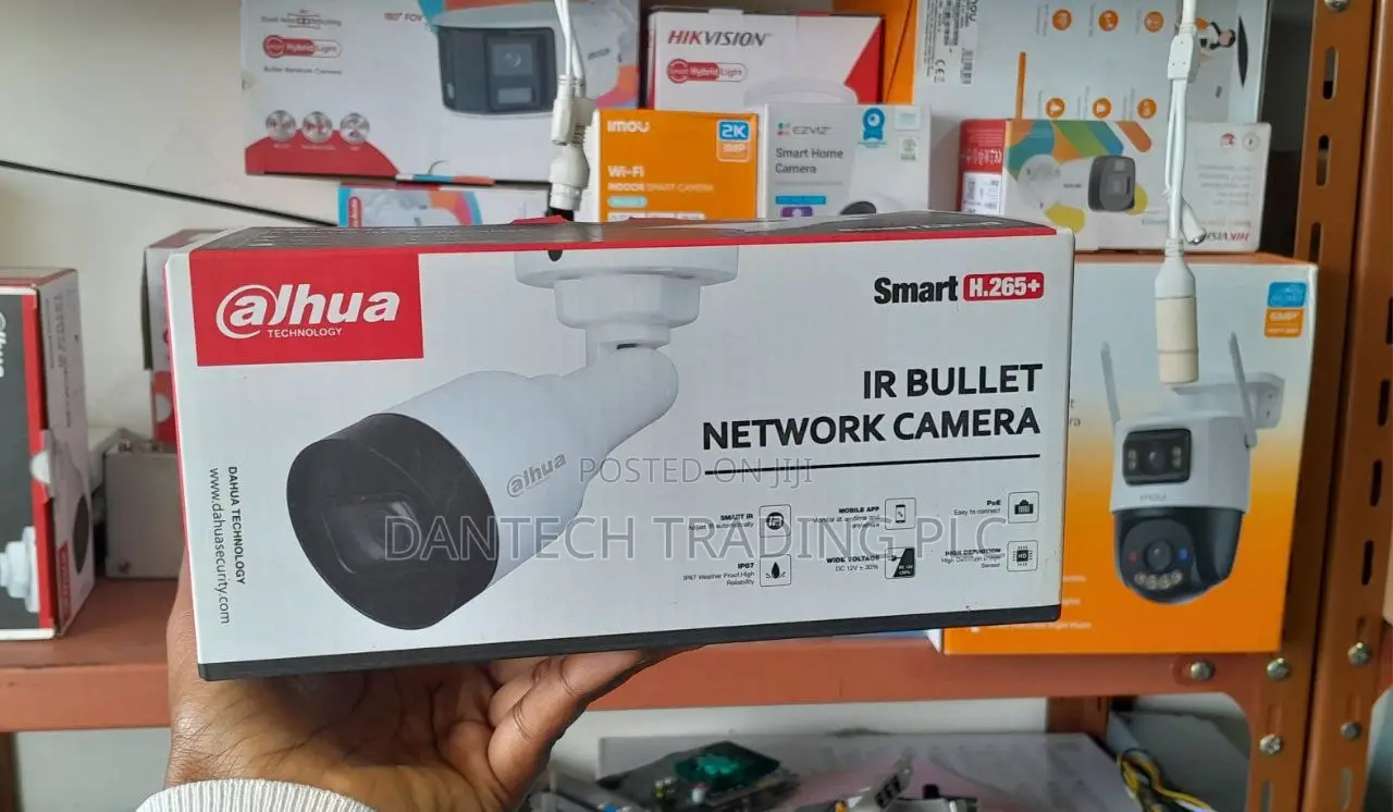Dahua IR Bullet Network Camera