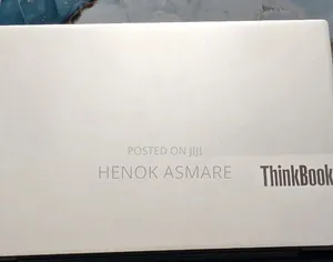 New Laptop Lenovo Thinkbook 14 8GB Intel Core i5 SSD 512GB