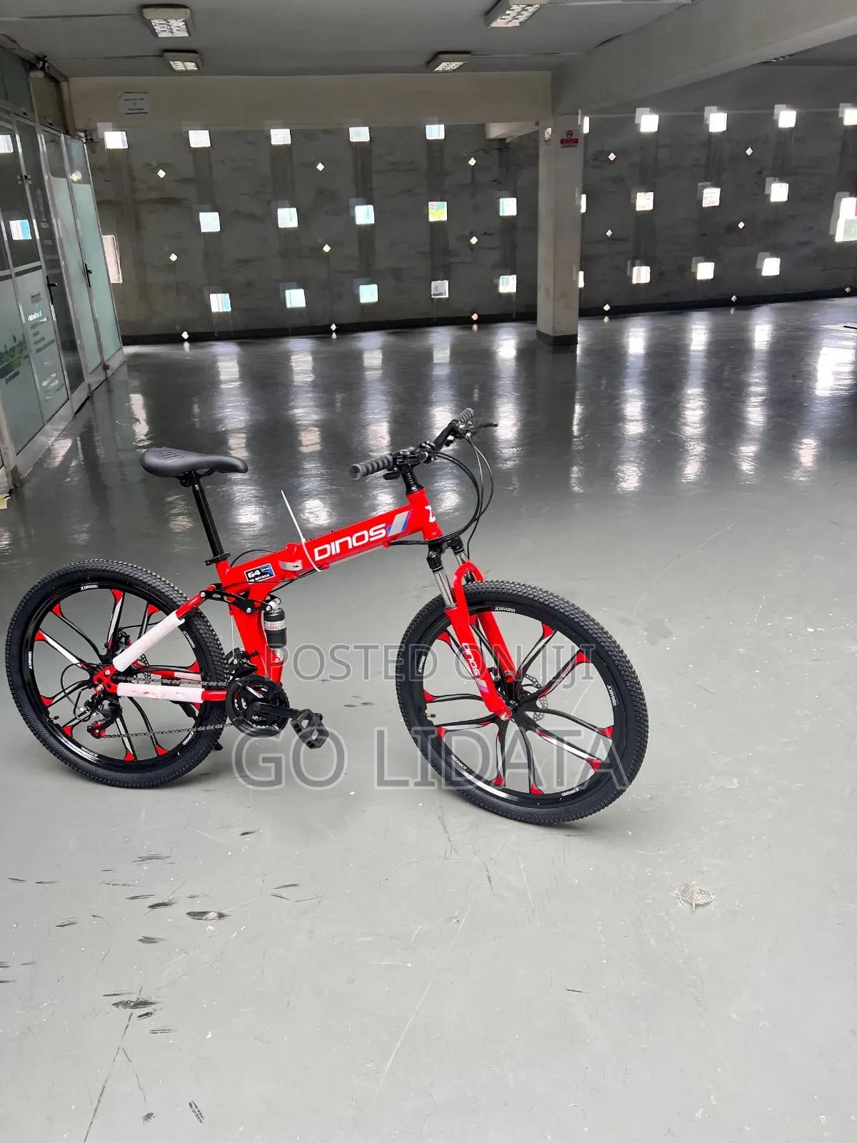 DINOS – ለሁሉም ጉዞ የሚመች — DINOS – Perfect for Every Ride