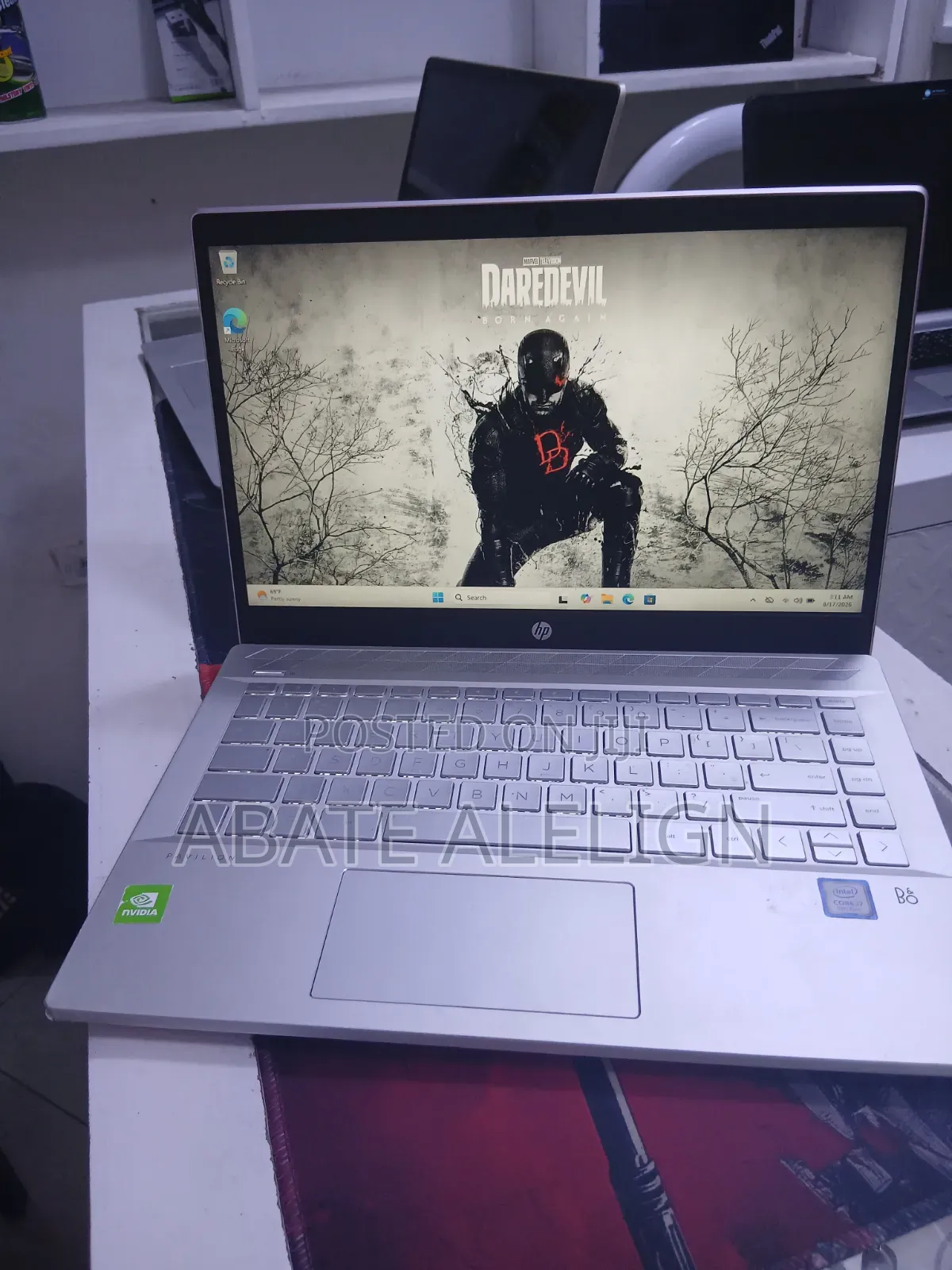 New Laptop HP Pavilion 14 16GB Intel Core i7 SSD 512GB