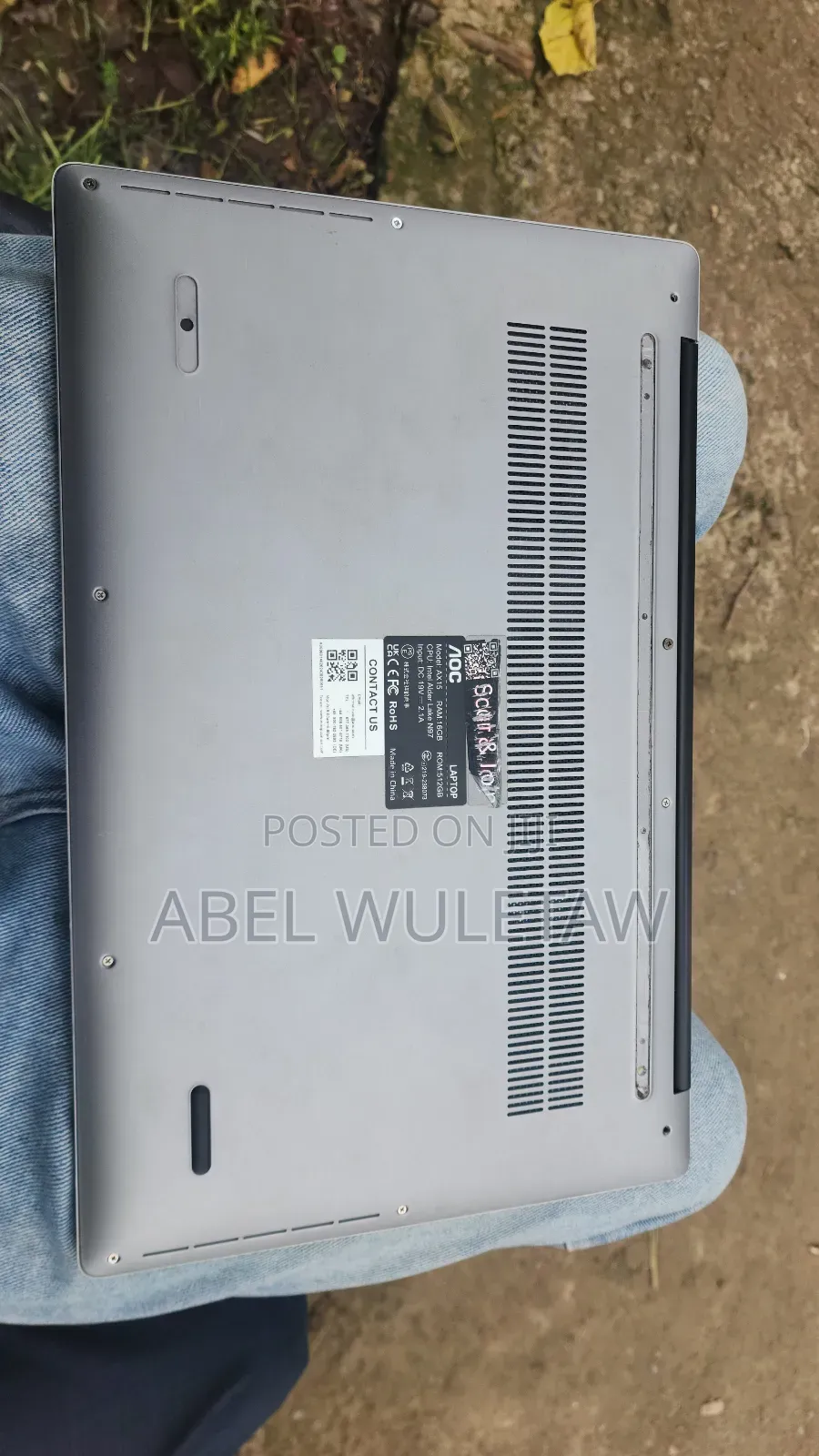 Laptop Asus VX2S 16GB SSD 512GB