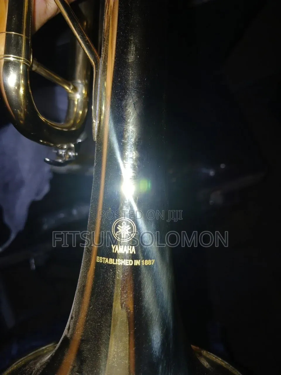 Professional YAMAHA Trumpet