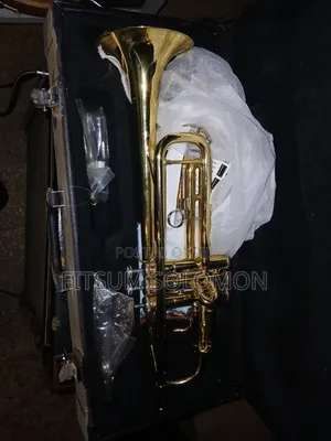 Professional YAMAHA Trumpet