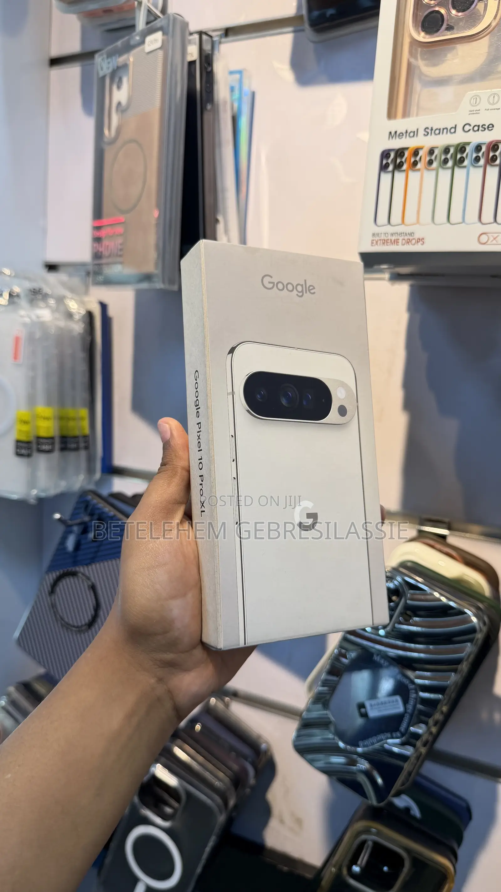 New Google Pixel 10 Pro XL 256 GB Silver