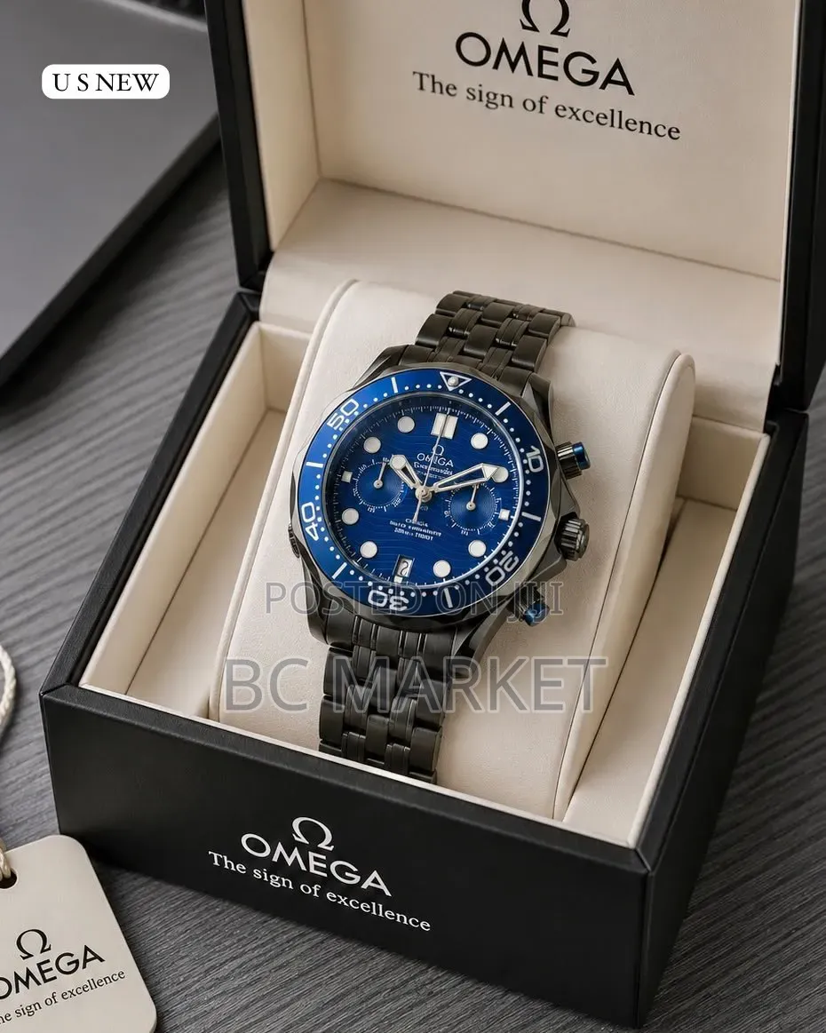 Omega Seamaster Watch