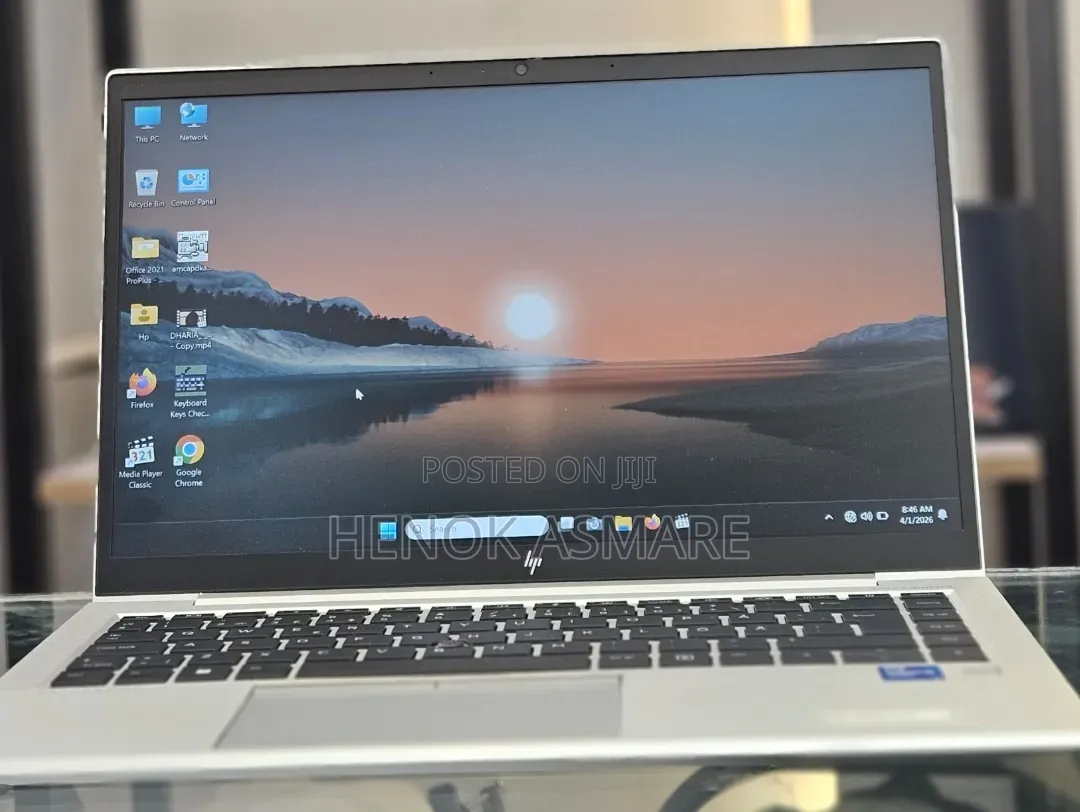New Laptop HP EliteBook 840 G8 16GB Intel Core i7 SSD 512GB