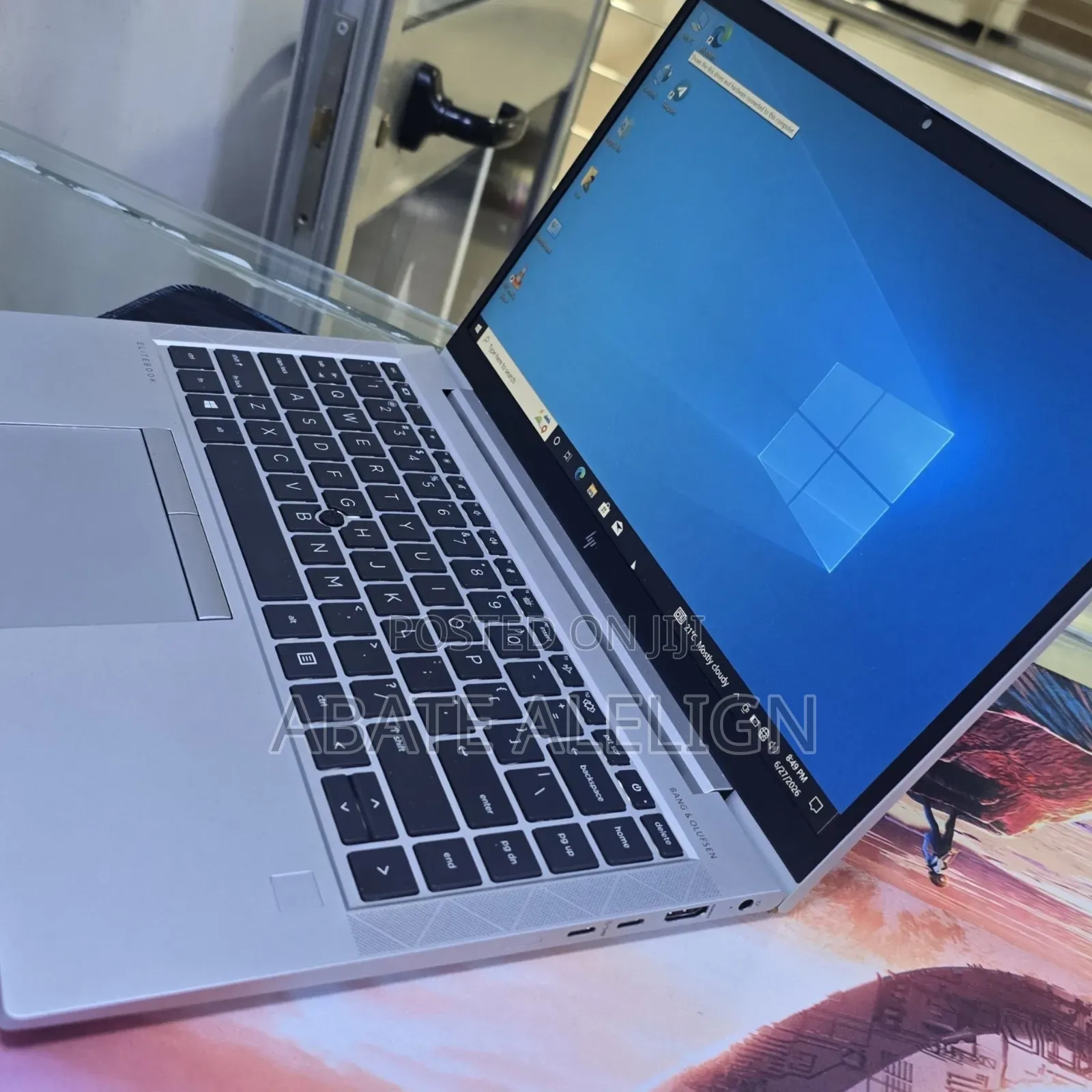 New Laptop HP EliteBook 835 G7 16GB AMD Ryzen 5 SSD 512GB