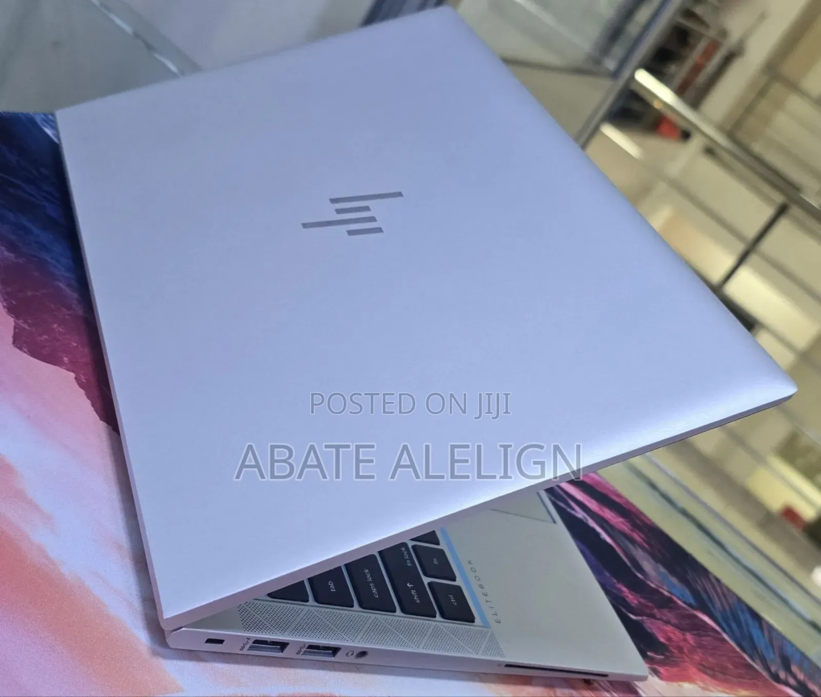 New Laptop HP EliteBook 835 G7 16GB AMD Ryzen 5 SSD 512GB