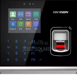 Hikvision Attendance Machine