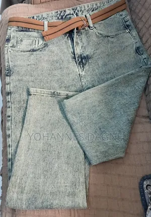 ስቶክ ጅንስ ሱሪዎች