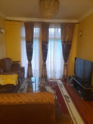 Furnished 2bdrm Apartment in Enyi Realestate, Bole for rent