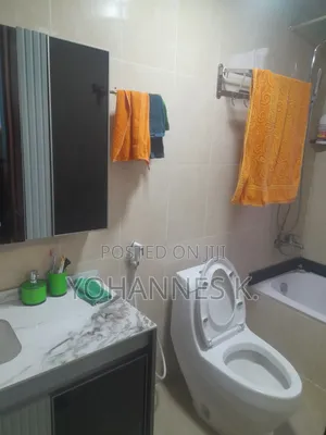 Furnished 2bdrm Apartment in Enyi Realestate, Bole for rent