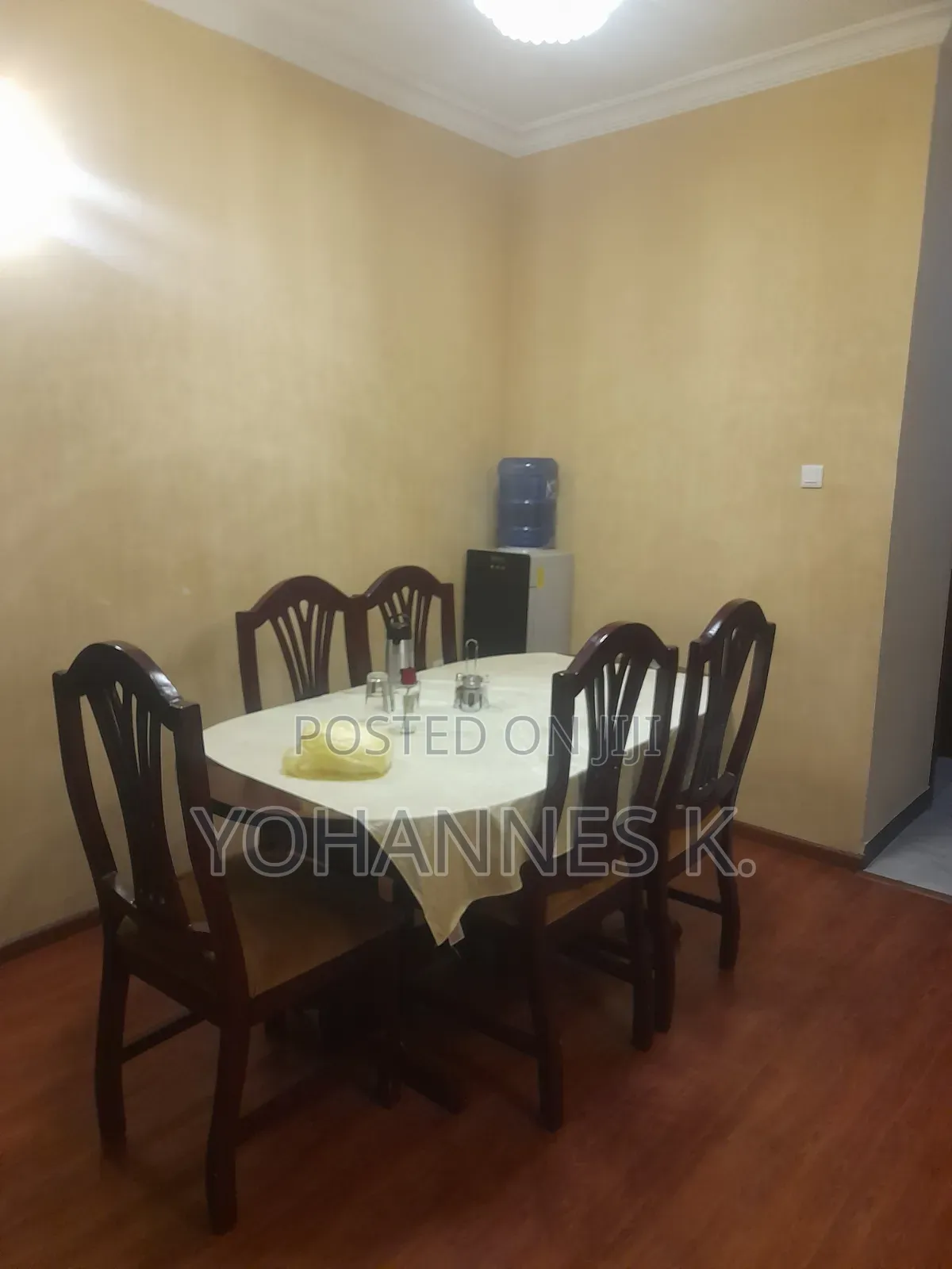 Furnished 2bdrm Apartment in Enyi Realestate, Bole for rent