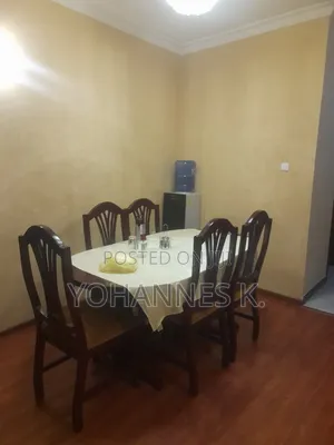 Furnished 2bdrm Apartment in Enyi Realestate, Bole for rent