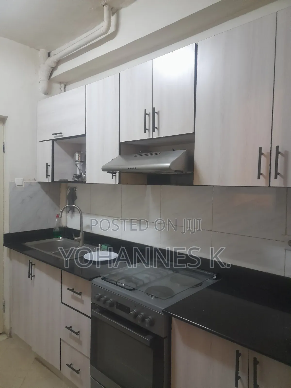 Furnished 2bdrm Apartment in Enyi Realestate, Bole for rent