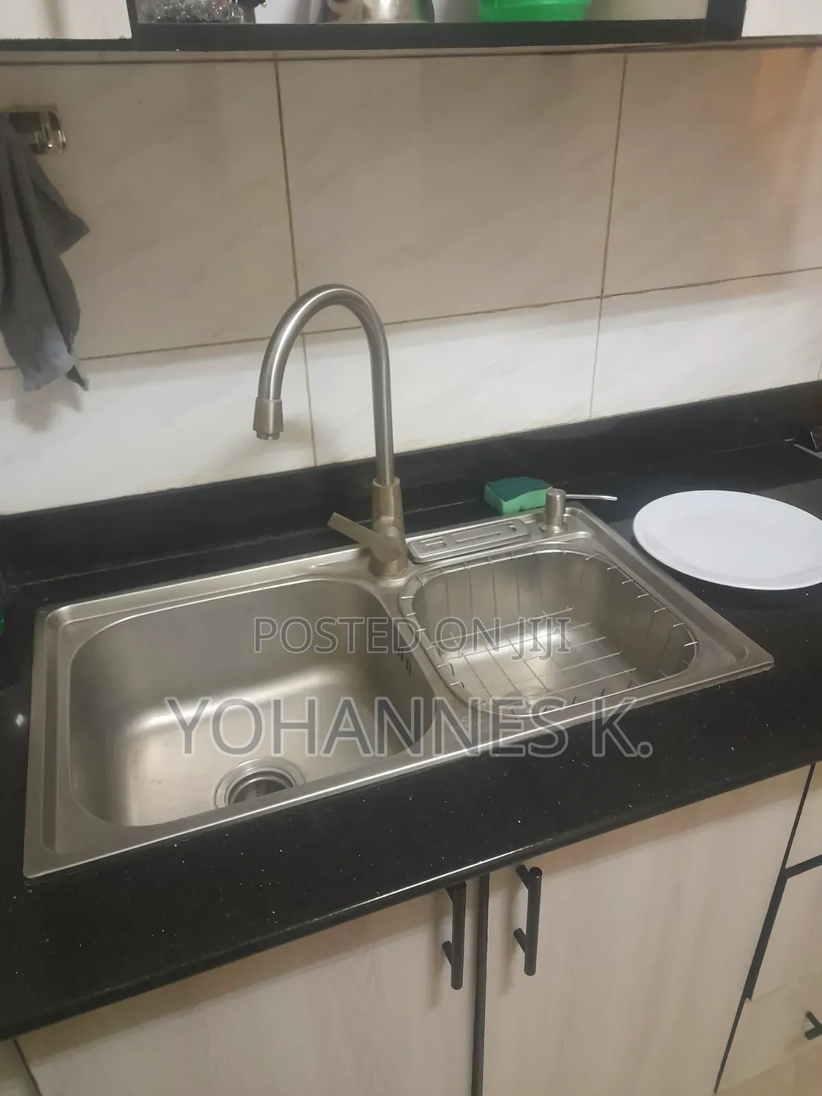Furnished 2bdrm Apartment in Enyi Realestate, Bole for rent