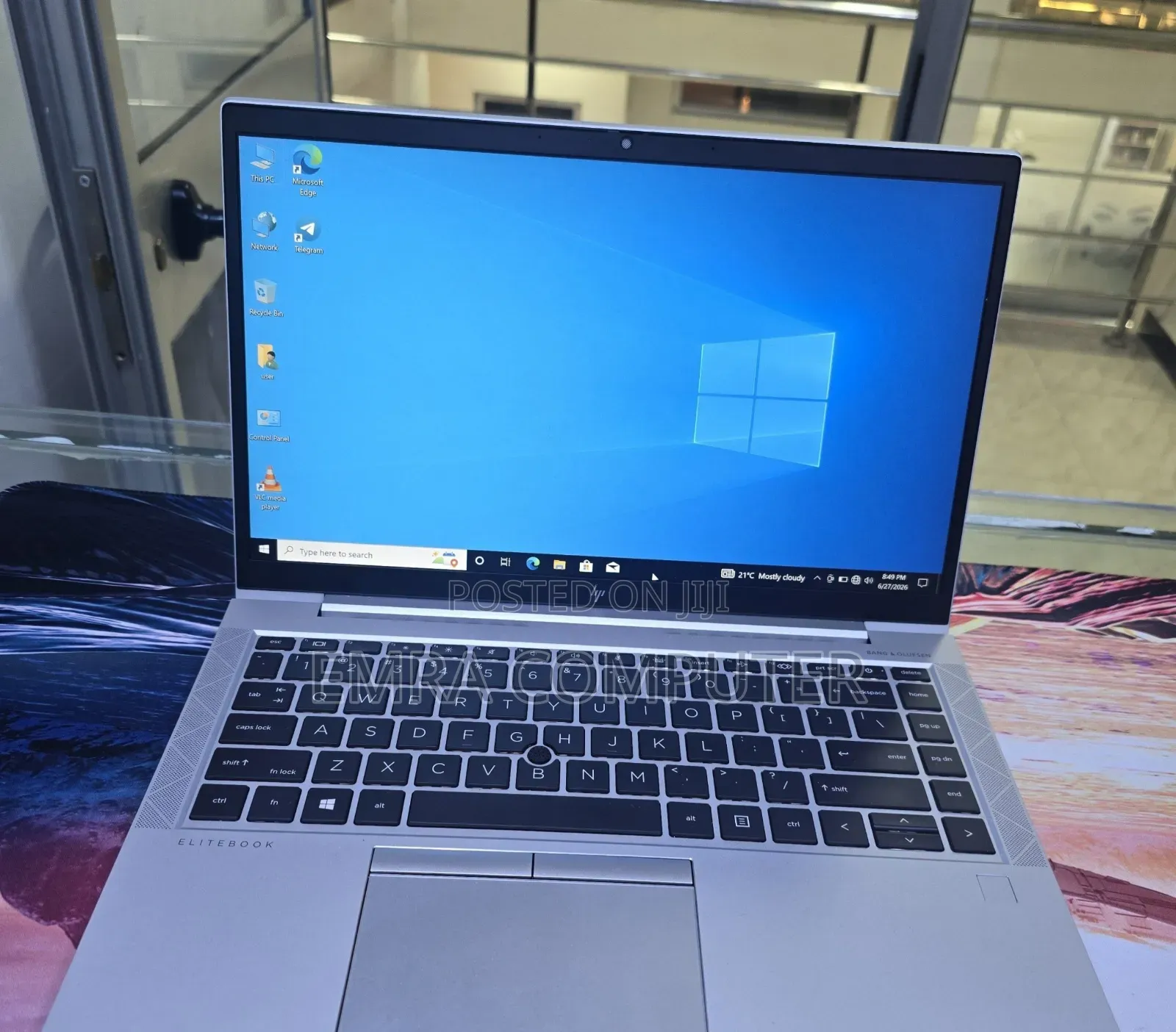 New Laptop HP EliteBook 835 G7 16GB AMD Ryzen 5 SSD 512GB