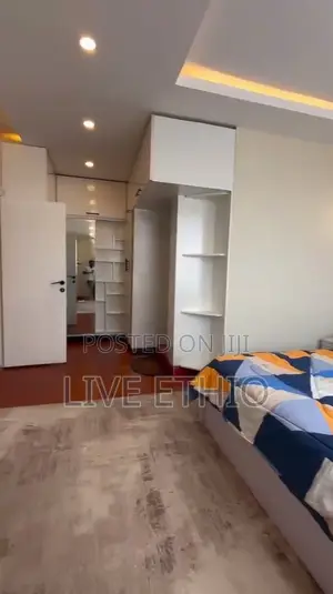 Furnished 3bdrm Apartment in Yeka for rent