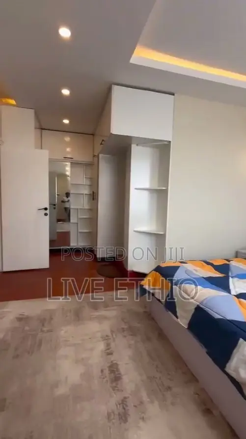 Furnished 3bdrm Apartment in Yeka for rent