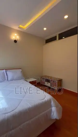 Furnished 3bdrm Apartment in Yeka for rent