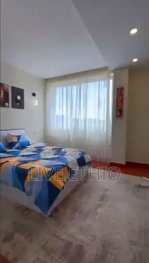 Furnished 3bdrm Apartment in Yeka for rent