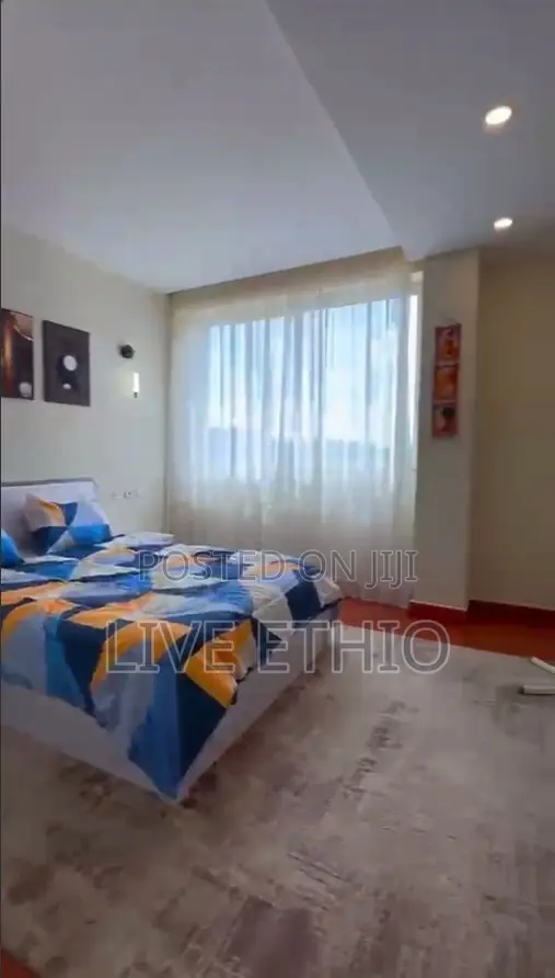 Furnished 3bdrm Apartment in Yeka for rent