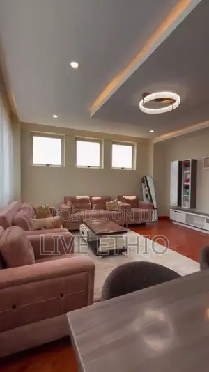 Furnished 3bdrm Apartment in Yeka for rent