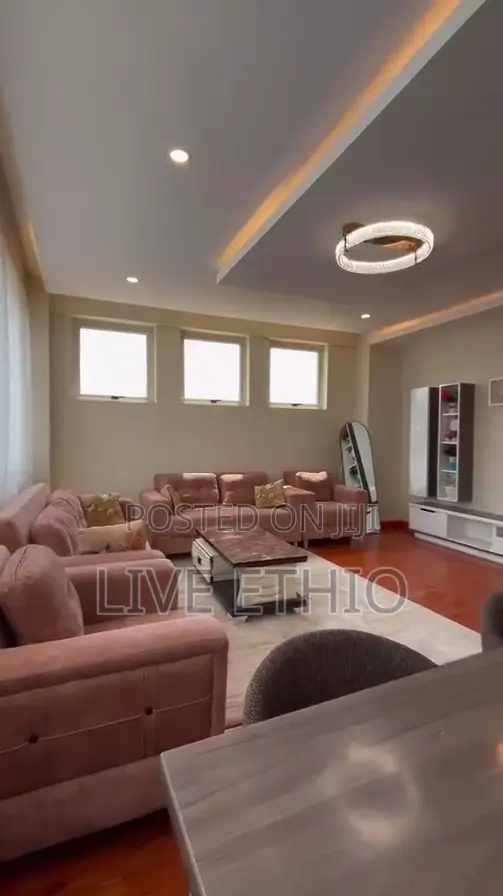 Furnished 3bdrm Apartment in Yeka for rent