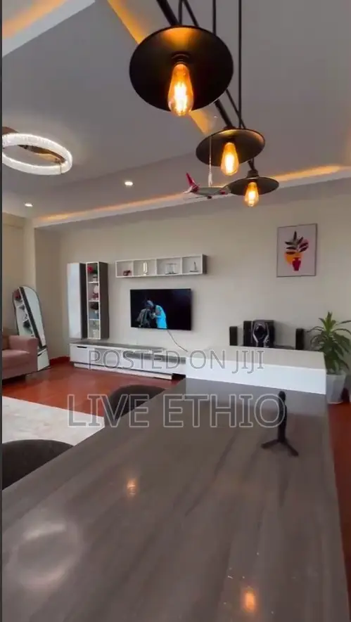 Furnished 3bdrm Apartment in Yeka for rent