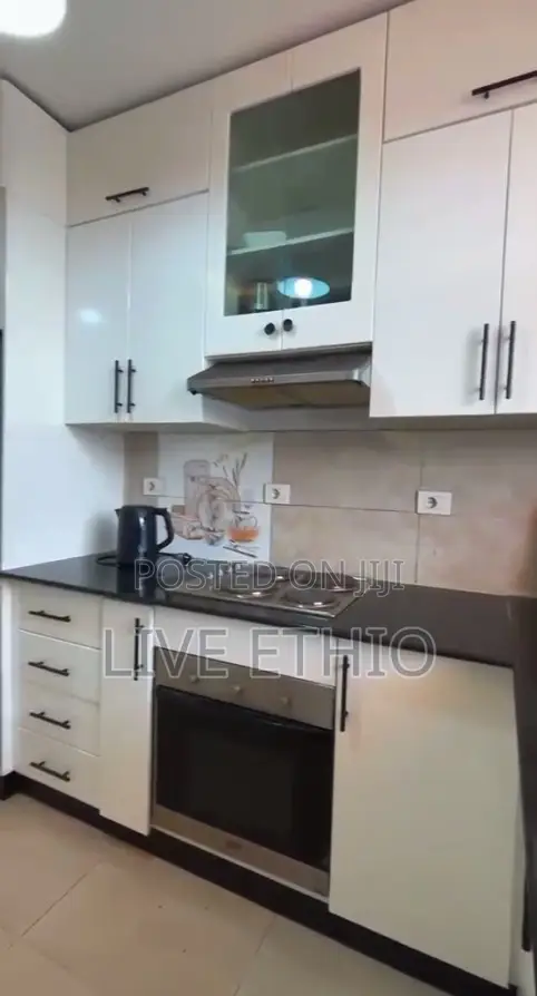 Furnished 3bdrm Apartment in Yeka for rent