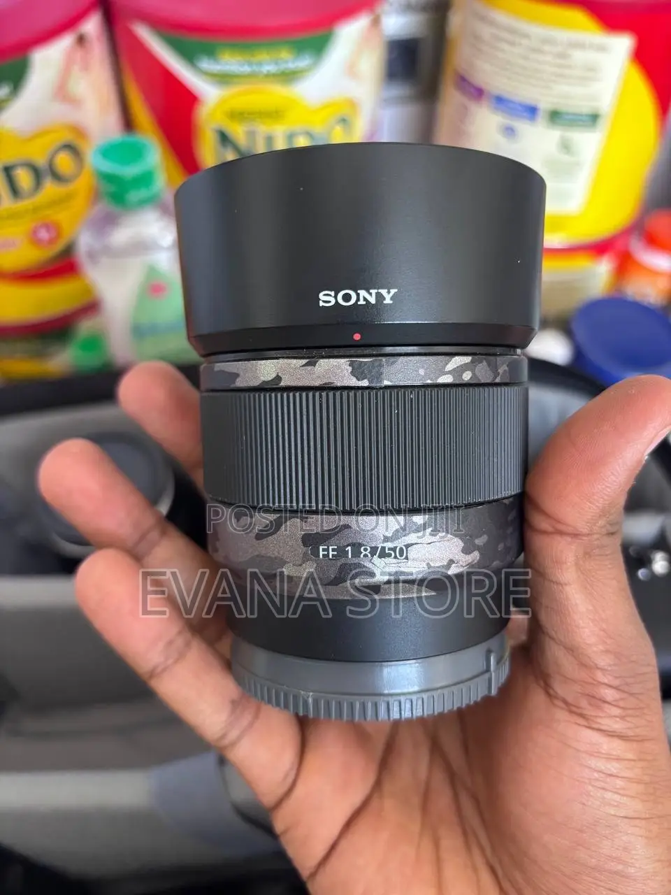 Sony Lense 50