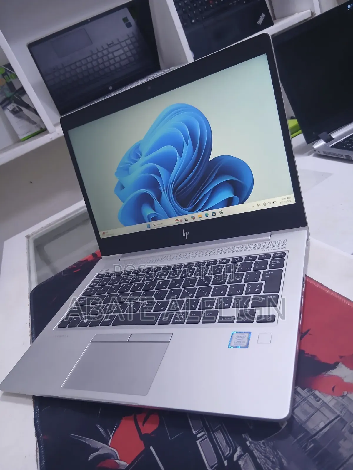 New Laptop HP EliteBook 840 G5 16GB Intel Core i5 SSD 512GB