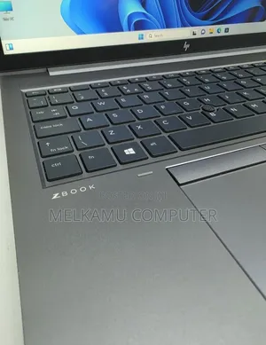 New Laptop HP ZBook 15 16GB Intel Core i7 SSD 512GB