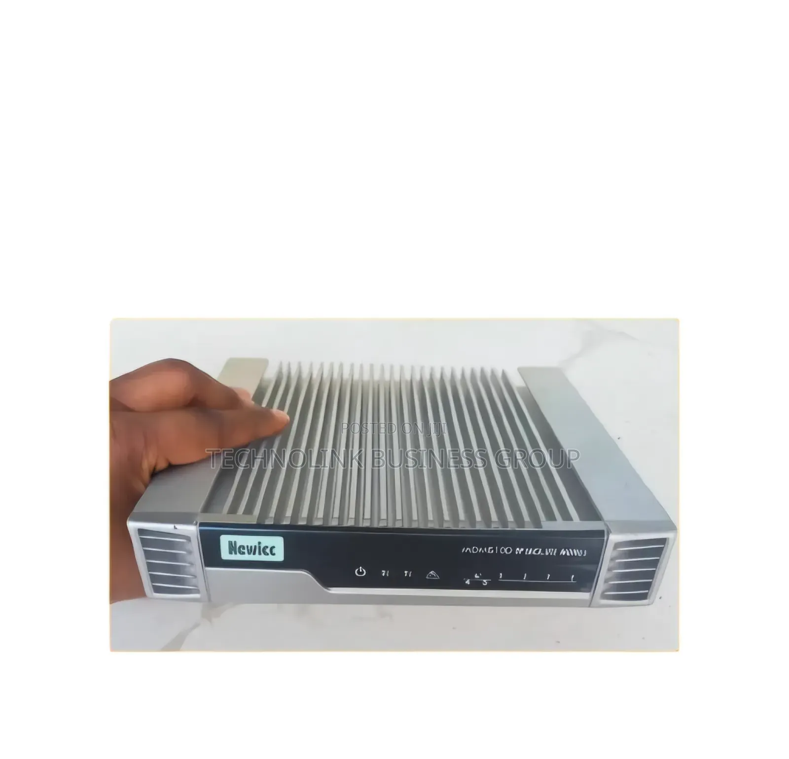 Newtec MDM3100 IP Satellite Modem + Full C-Band PLL LNB Set