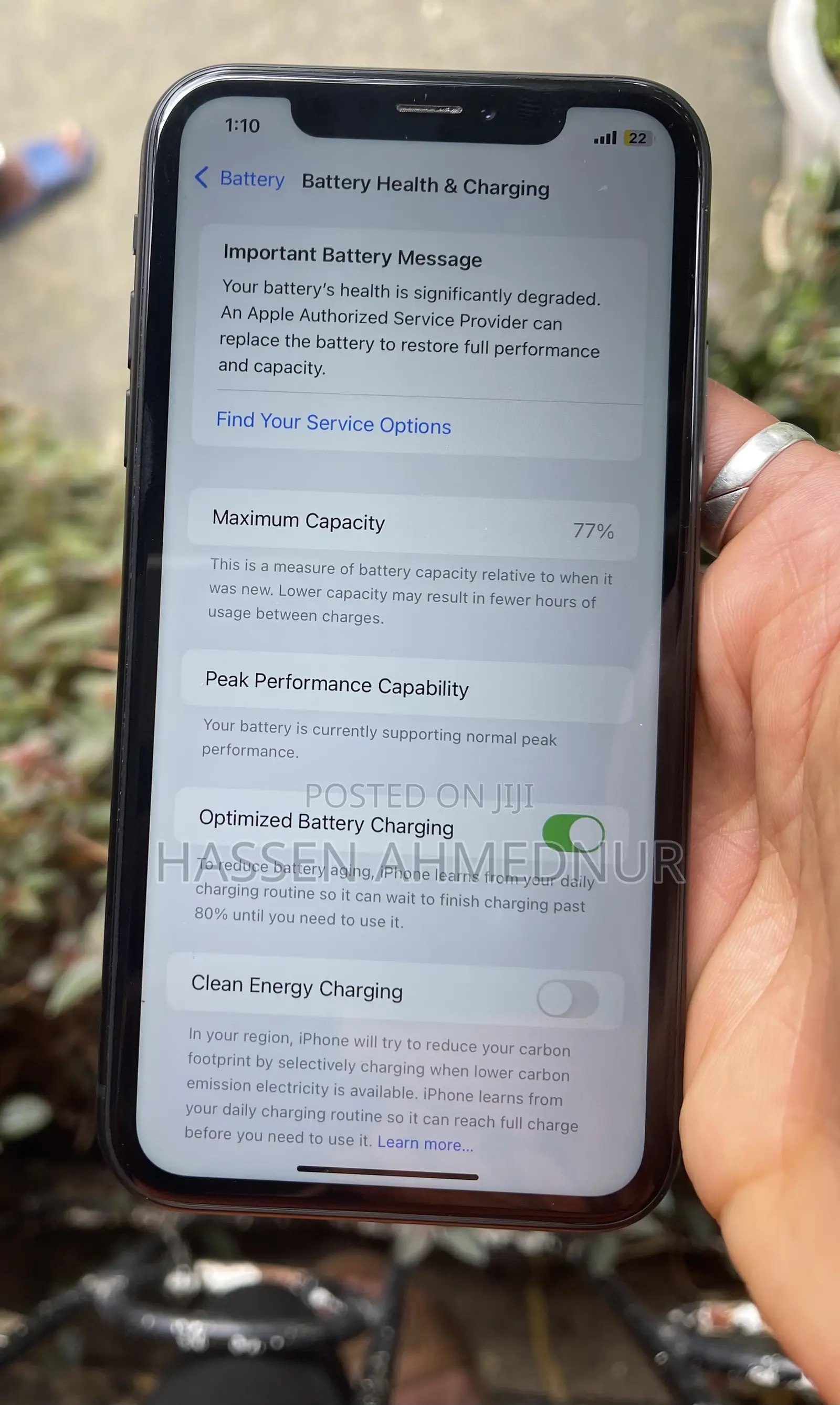 Apple iPhone XR 64 GB Black
