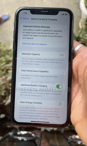 Apple iPhone XR 64 GB Black
