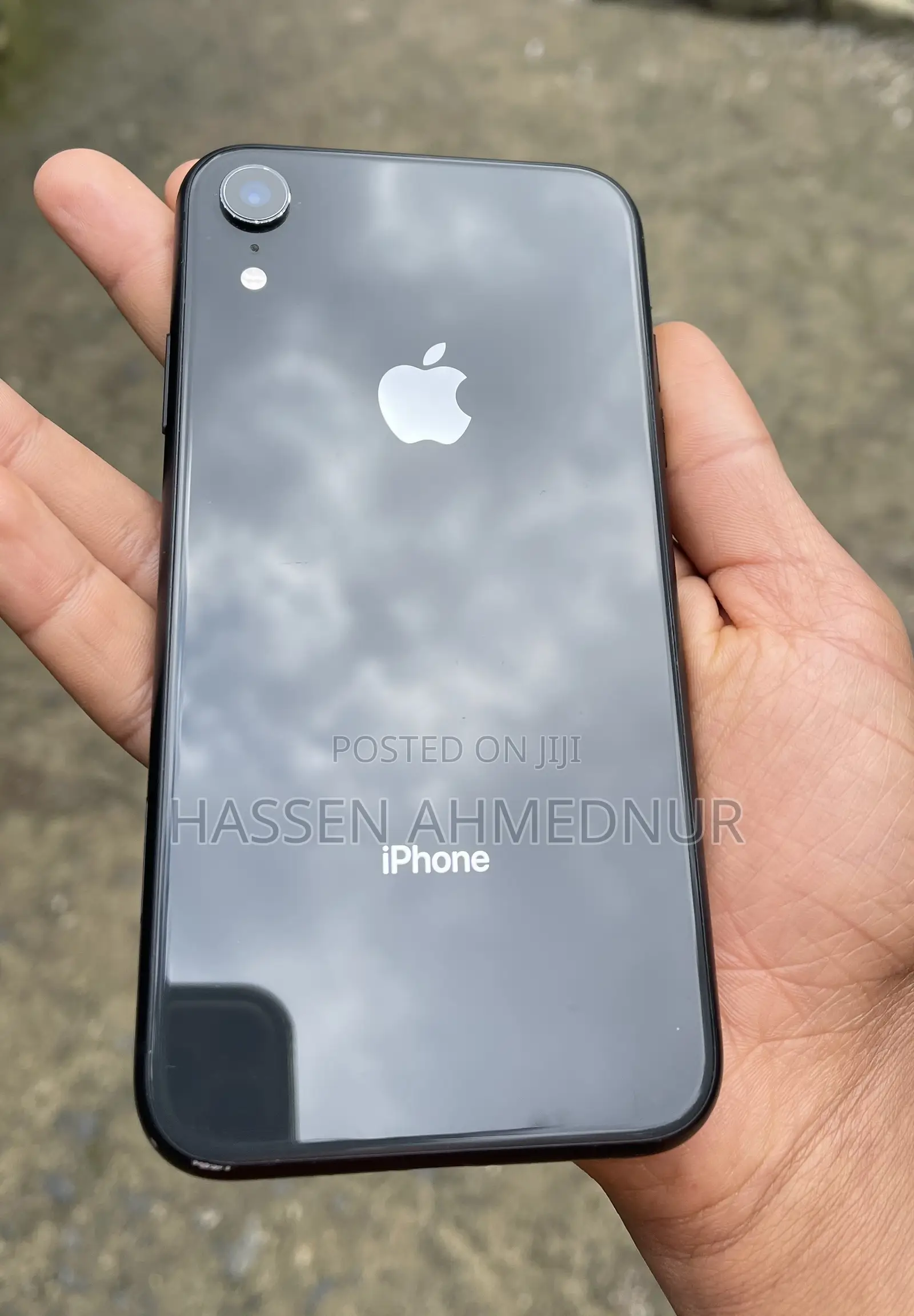 Apple iPhone XR 64 GB Black